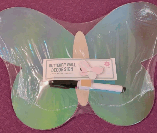 Butterfly Wall Decor