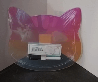 Kitty Cat Wall Decor